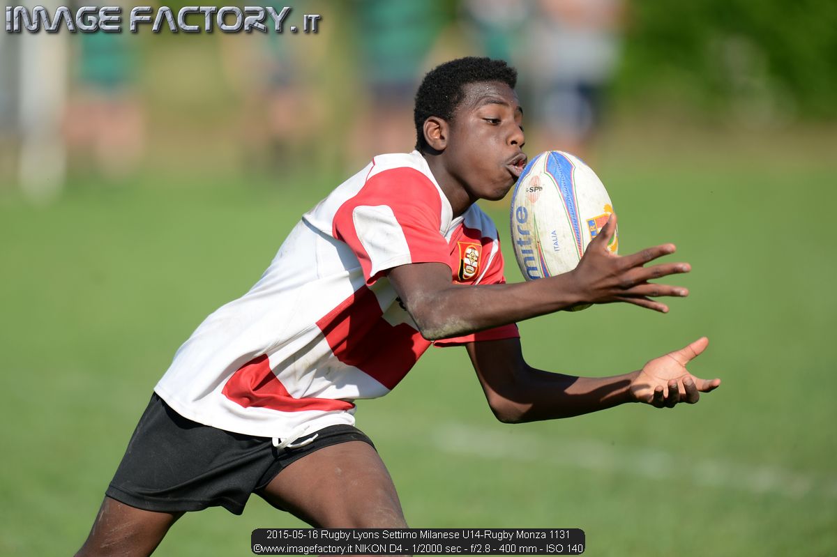 2015-05-16 Rugby Lyons Settimo Milanese U14-Rugby Monza 1131